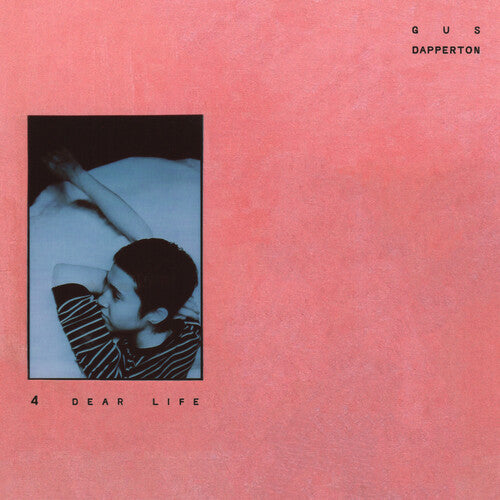 4 Dear Life CD by Gus Dapperton album artwork
