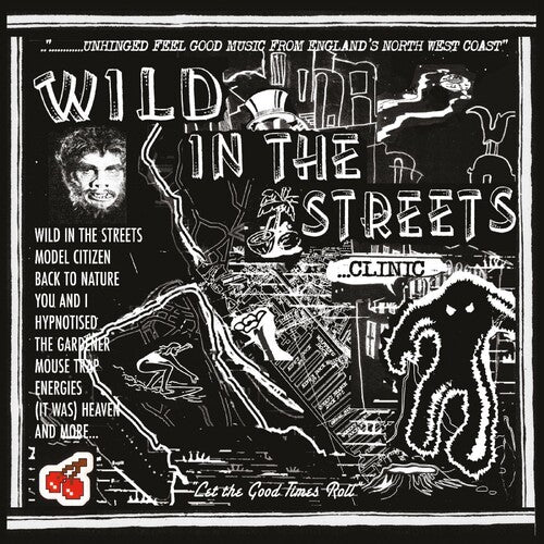 Wild in the Streets LP by Clinic album artwork