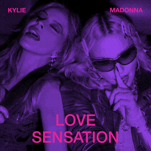 Love Sensation 7" by Madonna album artwork