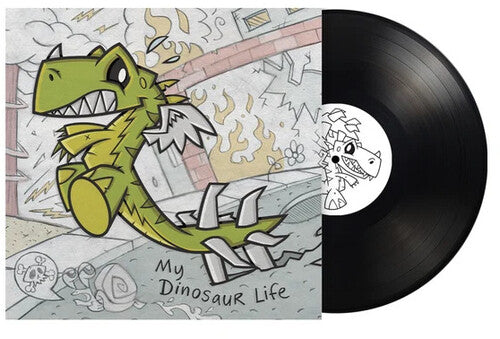 My Dinosaur Life by Motion City Soundtrack album artwork