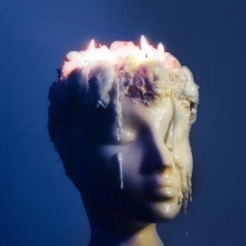 Melting, Sometimes Bleeding LP by Night Swimming album artwork