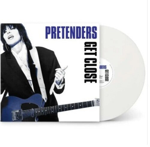 Get Close LP by The Pretenders album artwork