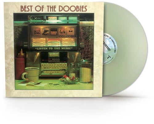 Best of The Doobies LP by The Doobie Brothers album artwork
