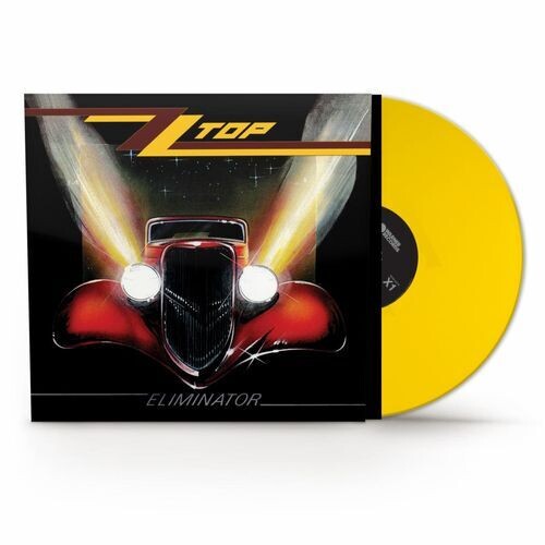 Eliminator LP by ZZ Top album artwork