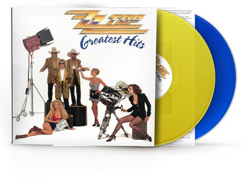 Greatest Hits 2LP by ZZ Top album artwork