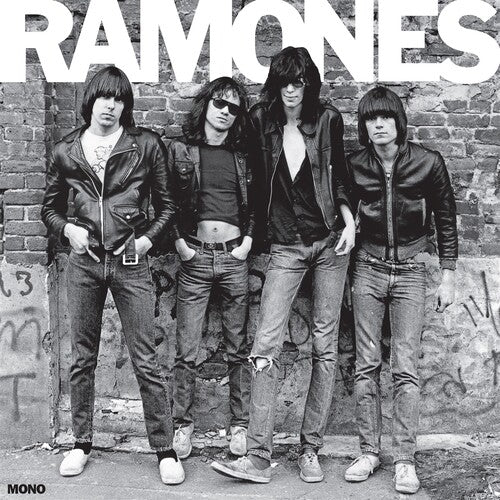 Self-Titled by The Ramones album artwork