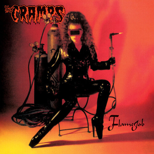 Flamejob LP by The Cramps album artwork