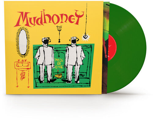 Piece of Cake LP by Mudhoney album artwork
