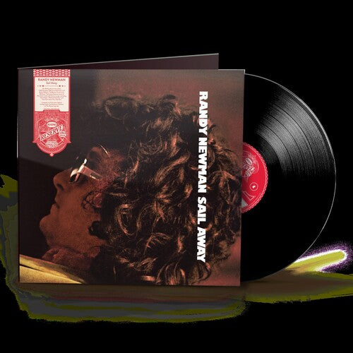 Sail Away LP by Randy Newman album artwork