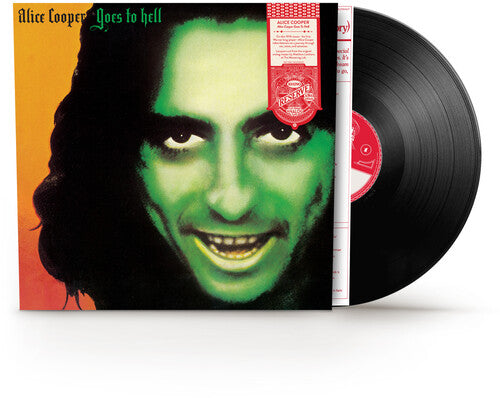 Goes to Hell LP by Alice Cooper album artwork