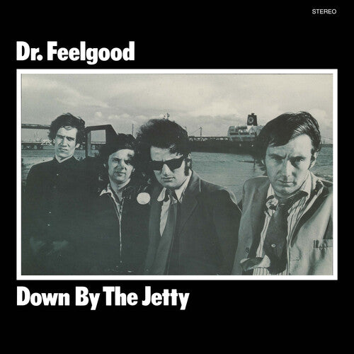 Down by the Jetty LP by Dr Feelgood album artwork