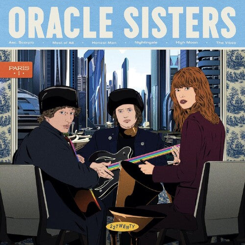 Paris I / Paris II LP by Oracle Sisters album artwork