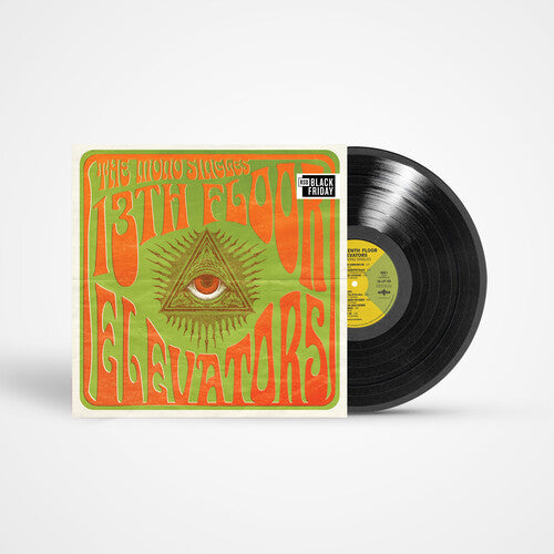 Mono Singles LP by 13th Floor Elevators album artwork