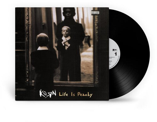 Life Is Peachy LP by Korn album artwork