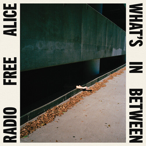 What's in Between LP by Radio Free Alice album artwork