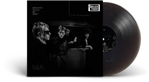 Live In Chicago LP by Brigitte Calls Me Baby album artwork