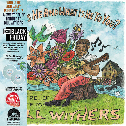 Who Is He & What Is He To You? 2LP by Sweet Relief album artwork