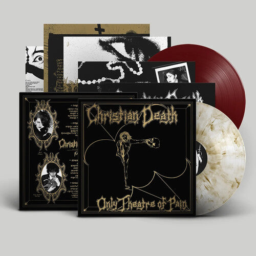 Only Theatre of Pain 2LP by Christian Death album artwork