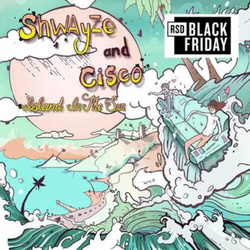 Island In The Sun LP by Shwayze & Cisco Adler album artwork