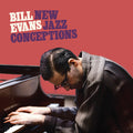 New Jazz Conceptions LP by Bill Evans album artwork