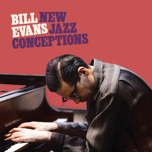 New Jazz Conceptions LP by Bill Evans album artwork
