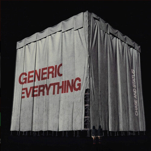 Generic Everything LP by Chase & Status album artwork