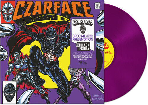 Special Presentation LP by Czarface album artwork