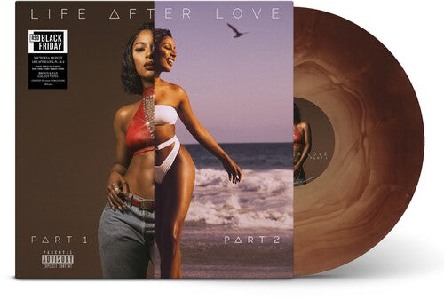 Life After Love Pt. 1 & Act 2 / Various LP by Victoria Monet album artwork