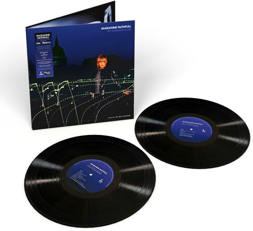 Eye Communication: Live At The Wax Museum 2LP by Marianne Faithfull album artwork