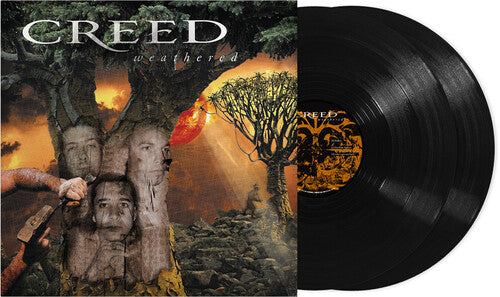 Weathered 2LP by Creed album artwork