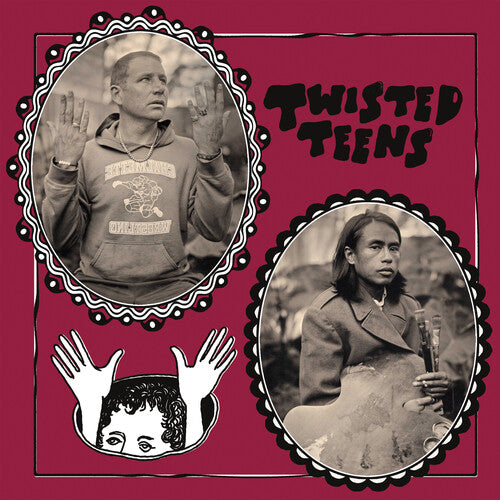 The Holy Cross Tigers CASSETTE by Twisted Teens album artwork