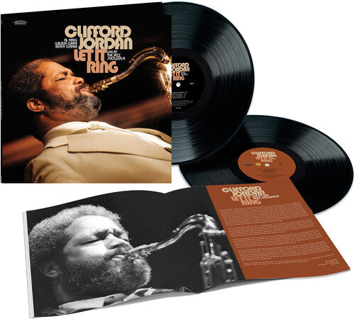 Let It Ring: Live At The Jazz Showcase 2LP by Clifford Jordan album artwork