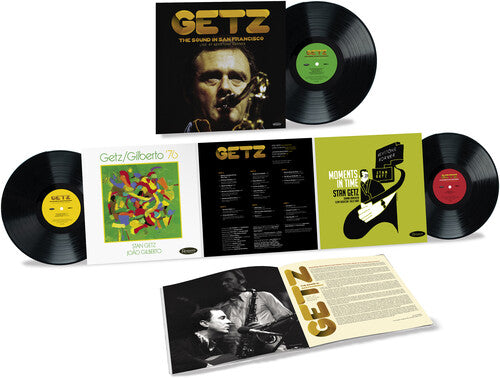 Sound in San Francisco: Live at Keystone 3LP by Stan Getz album artwork