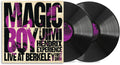 Magic Boy: Live at Berkeley (first show) 2LP by Jimi Hendrix album artwork