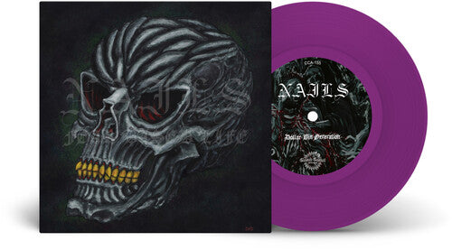 Fear Based Life 7" by Nails album artwork