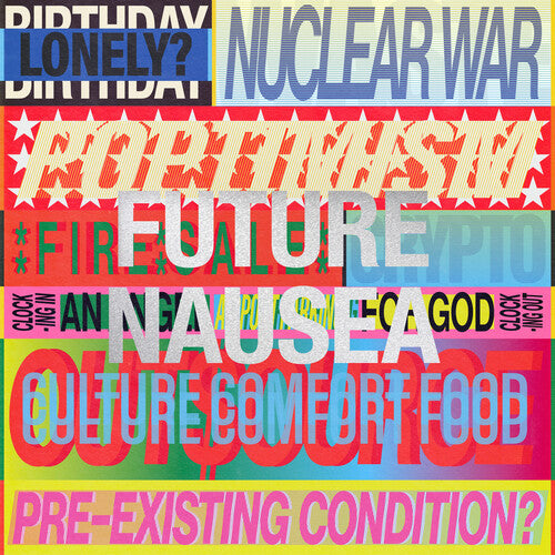 Future Nausea LP by Spanish Love Songs album artwork