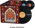 Live Heart: My Bluegrass Heart at the Ryman 3LP by Béla Fleck album artwork
