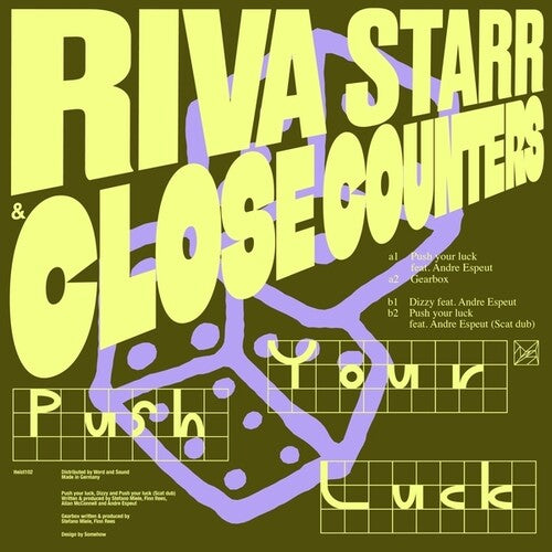 Push Your Luck 12" by Riva Starr album artwork