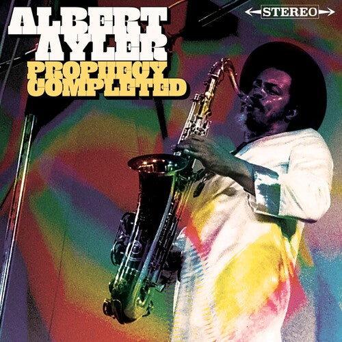 Prophecy Completed 2LP by Albert Ayler album artwork