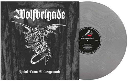 Howl from Underground LP by Wolfbrigade album artwork