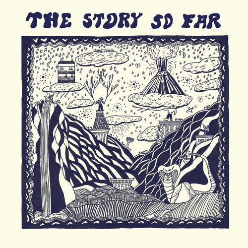 Self-Titled by The Story So Far album artwork