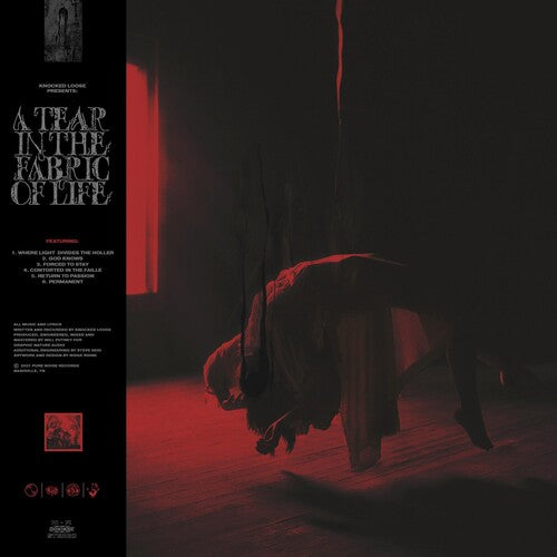 A Tear in the Fabric of Life LP by Knocked Loose album artwork