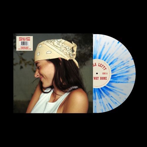 Long Way Home LP by Stella Lefty album artwork