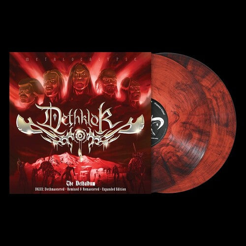 Dethklok 2LP by Dethklok album artwork