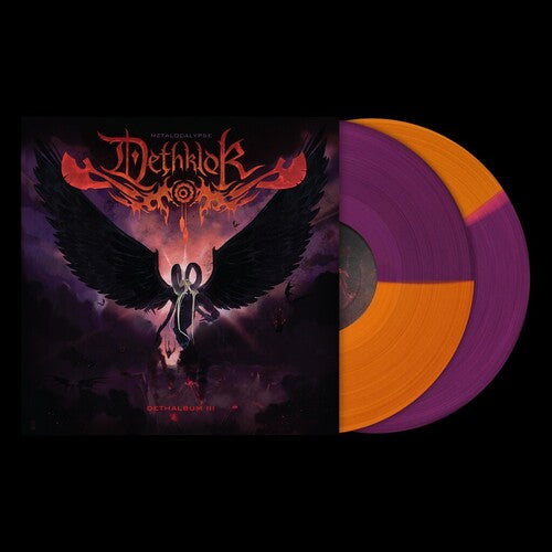 Dethalbum III 2LP by Dethklok album artwork
