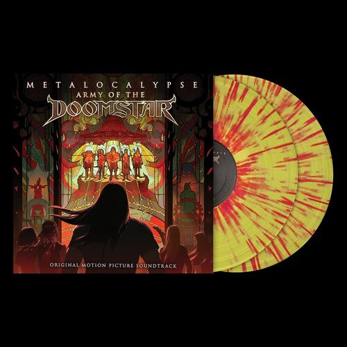Army of the Doomstar (Metalocalypse soundtrack) by Dethklok album artwork
