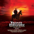 Tributo Al Rey Con Banda (Grandes Duetos Vol.1) LP by Vincente Fernandez album artwork