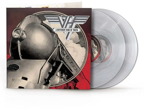 A Different Kind of Truth 2LP by Van Halen album artwork