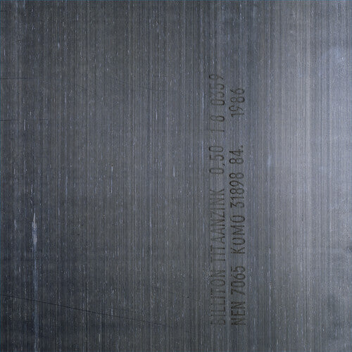 Brotherhood LP by New Order album artwork