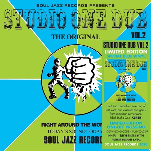 Studio One Dub Vol. 2 2LP by Various album artwork